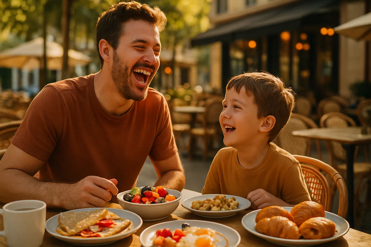 célébrez la fête des pères 2025 à paris en découvrant notre sélection des meilleurs brunchs familiaux. savourez des moments inoubliables autour de délices culinaires tout en profitant de l'atmosphère unique de la capitale française.