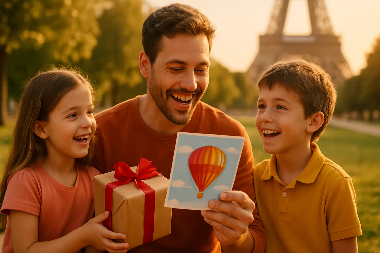 découvrez des idées créatives pour célébrer la fête des pères 2025 à paris et en île-de-france. explorez des sorties uniques et des cadeaux originaux qui émerveilleront votre papa et rendront cette journée inoubliable.