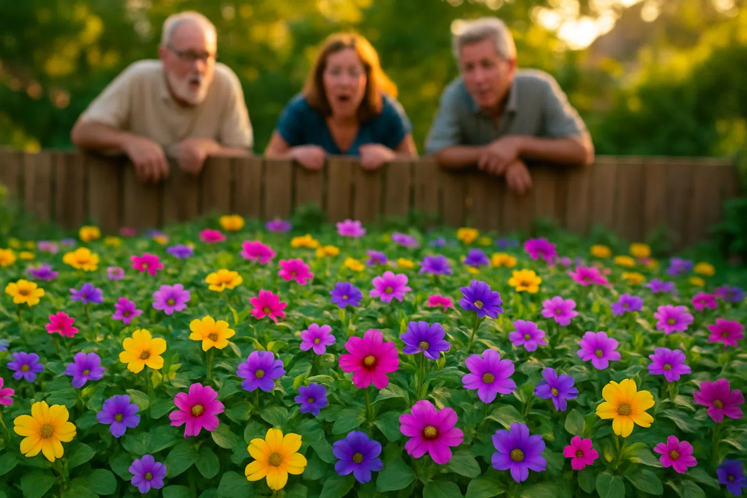 découvrez une plante étonnante qui remplace la pelouse traditionnelle ! ne nécessitant ni tonte, ni entretien excessif, elle embellit votre jardin tout l'été avec ses magnifiques fleurs. vos voisins seront émerveillés par cette alternative innovante et esthétique.