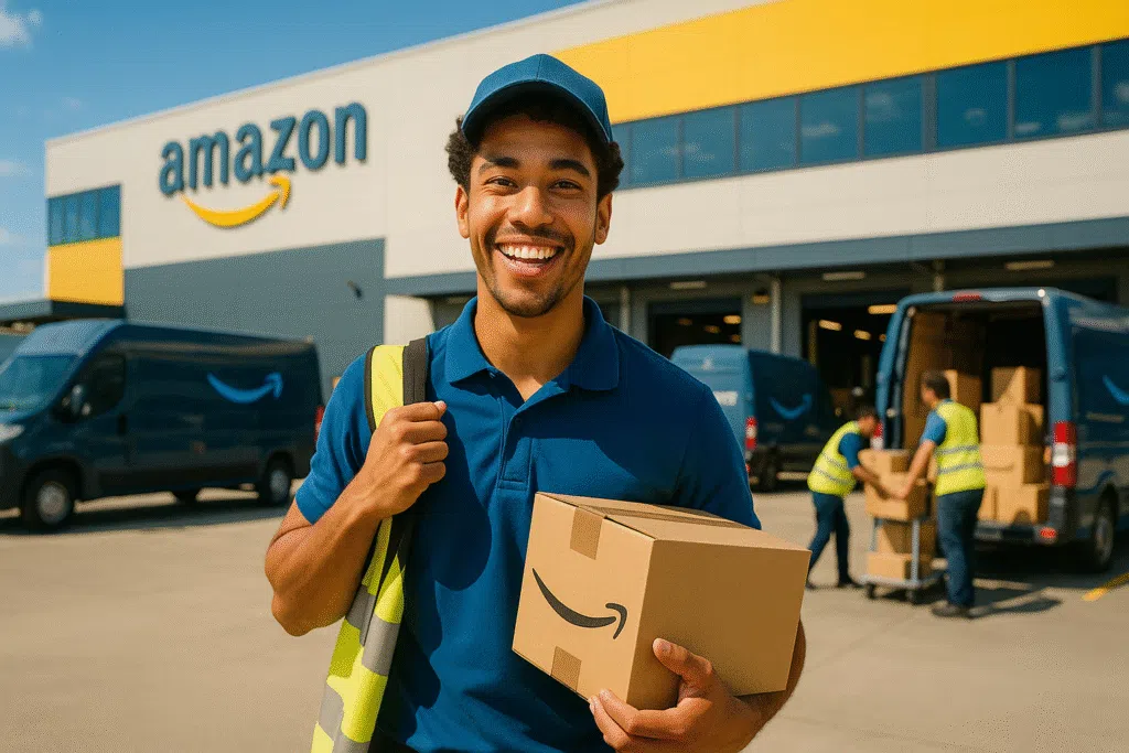 découvrez la nouvelle agence de livraison d'amazon à l'ouest de paris, qui recrute en cdi. rejoignez une entreprise innovante et dynamique, et participez à la transformation du commerce en ligne.
