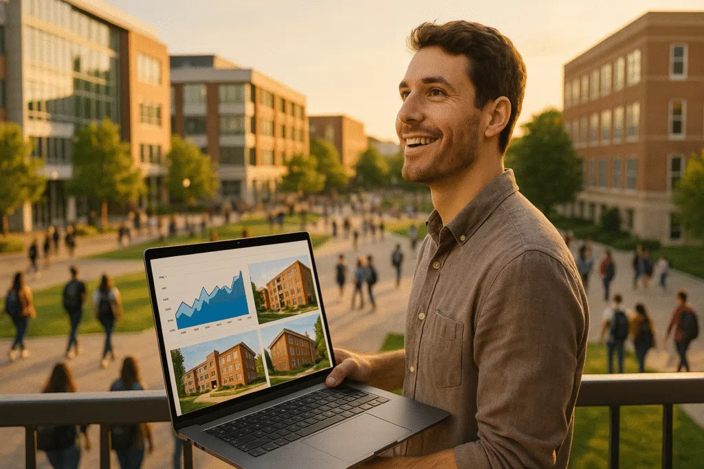 découvrez les meilleures villes pour investir 100 000 euros dans un logement étudiant. explorez les opportunités rentables et les marchés immobiliers prometteurs afin de maximiser votre retour sur investissement tout en contribuant à l'accessibilité au logement pour les étudiants.
