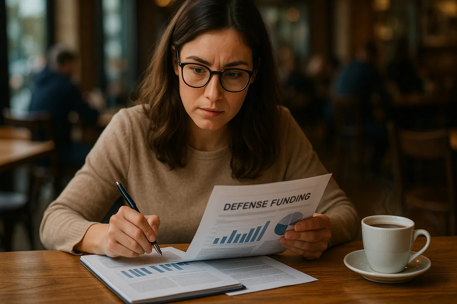 découvrez les raisons pour lesquelles anne-sophie alsif recommande d'envisager un livret a pour financer la défense. analyse des enjeux actuels et avantages d'un tel choix dans le contexte économique de sécurité nationale.